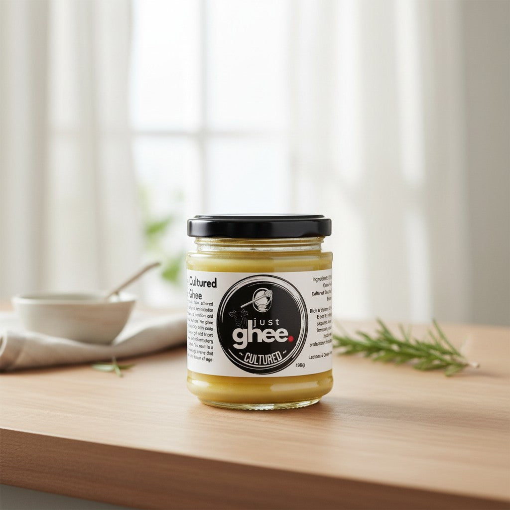 Build Your Own Ghee Gift Box – FREE Gift Box Included with Any 2, 3 or 4 Flavours
