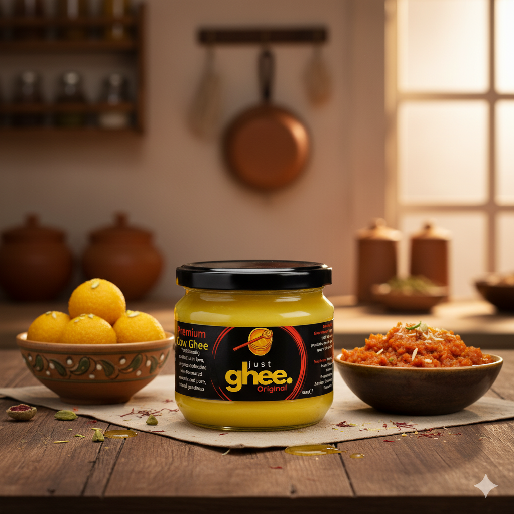 Original Flavour Premium & Authentic Cow Ghee – The True Taste of Tradition