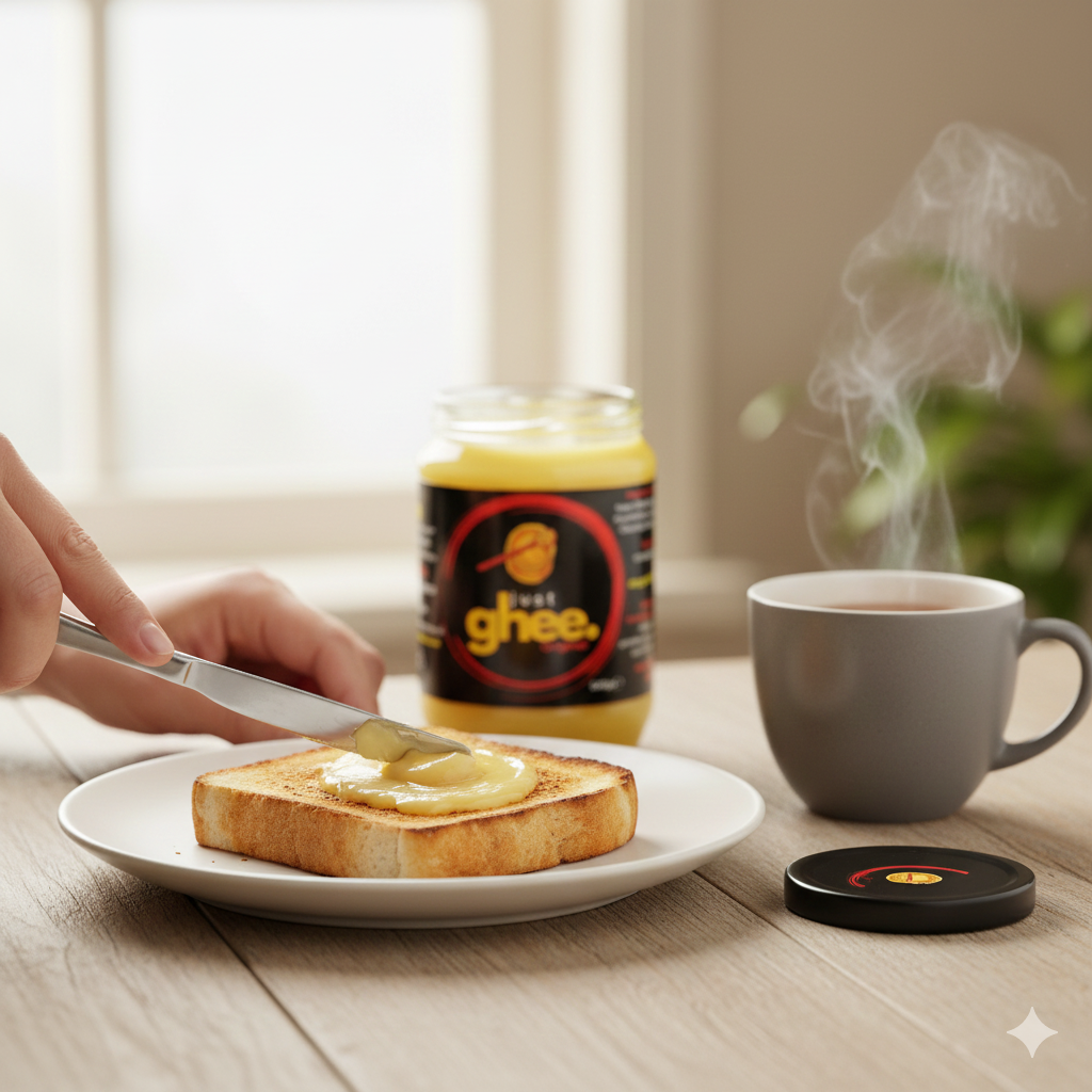 Original Flavour Premium & Authentic Cow Ghee – The True Taste of Tradition