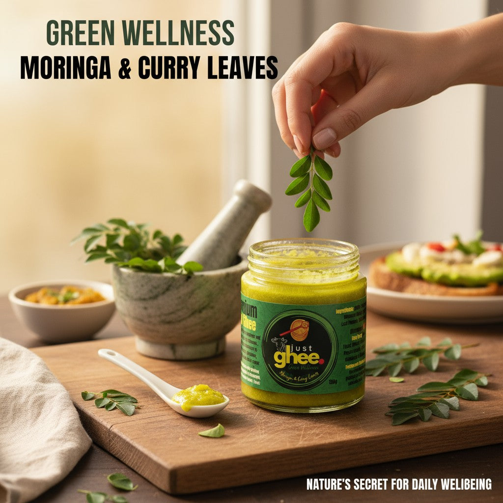 Moringa & Curry Leaves Ghee