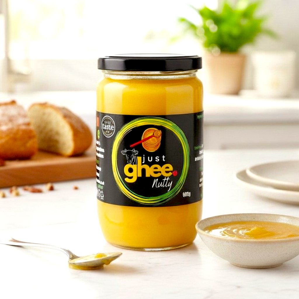 Award Winning Nutty Bengali Ghee UK  Nut Free Clarified Butter | Rich Roasted Aroma | Traditional Slow Cooked