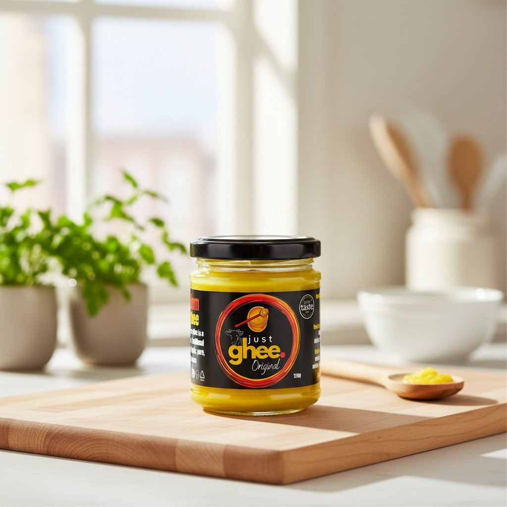Build Your Own Ghee Gift Box – FREE Gift Box Included with Any 2, 3 or 4 Flavours