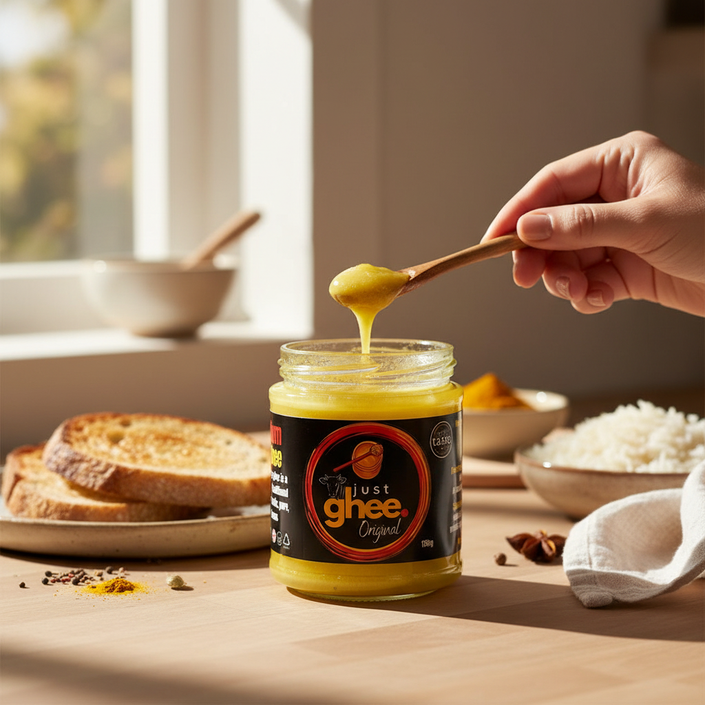 Original Ghee | Classic Clarified Butter | High Smoke Point Cooking