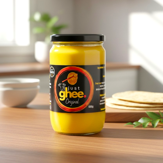 Original Ghee | Classic Clarified Butter | High Smoke Point Cooking