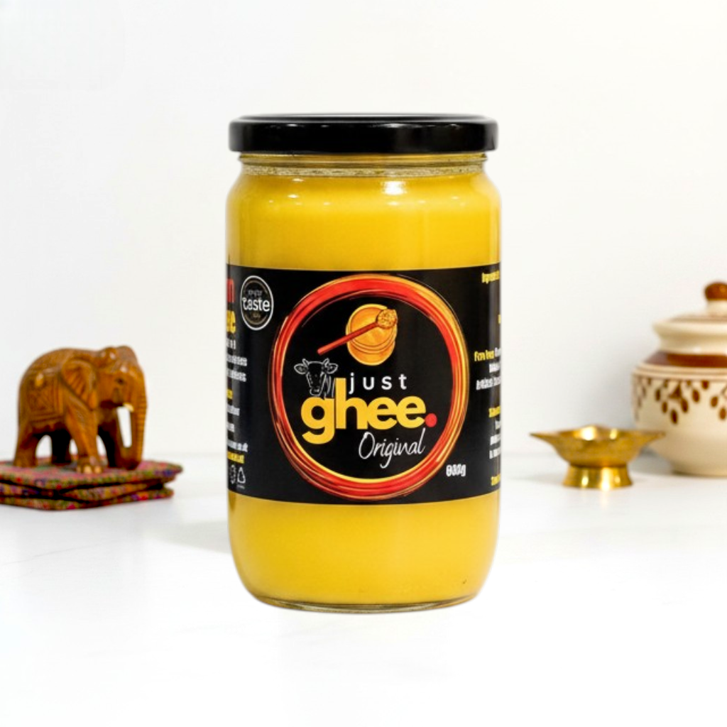 Original Ghee | Classic Clarified Butter | High Smoke Point Cooking