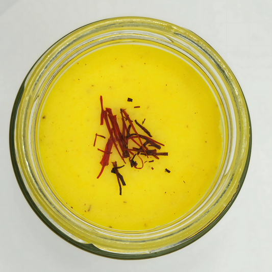 SAFFRON FLAVOUR PREMIUM & AUTHENTIC COW GHEE - 150G