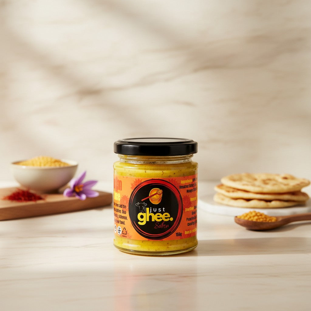 Build Your Own Ghee Gift Box – FREE Gift Box Included with Any 2, 3 or 4 Flavours