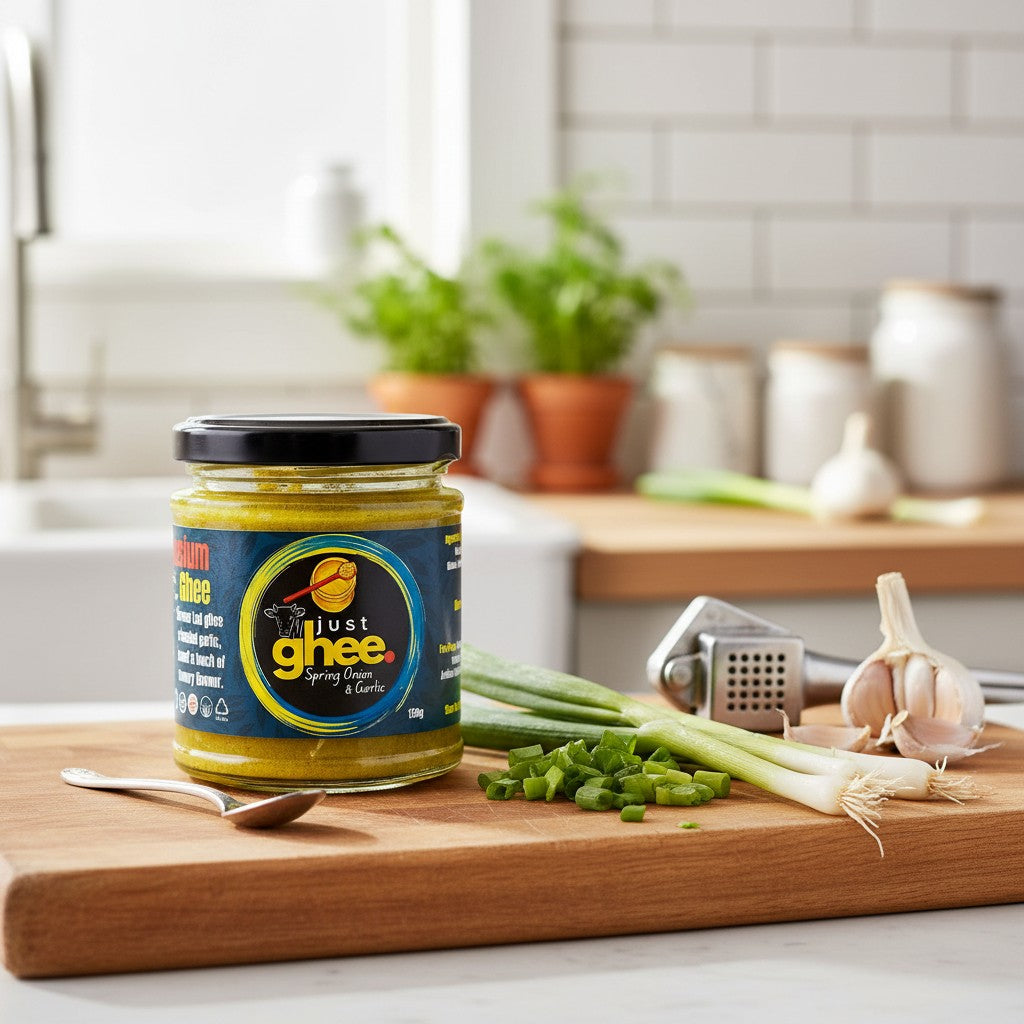 Build Your Own Ghee Gift Box – FREE Gift Box Included with Any 2, 3 or 4 Flavours