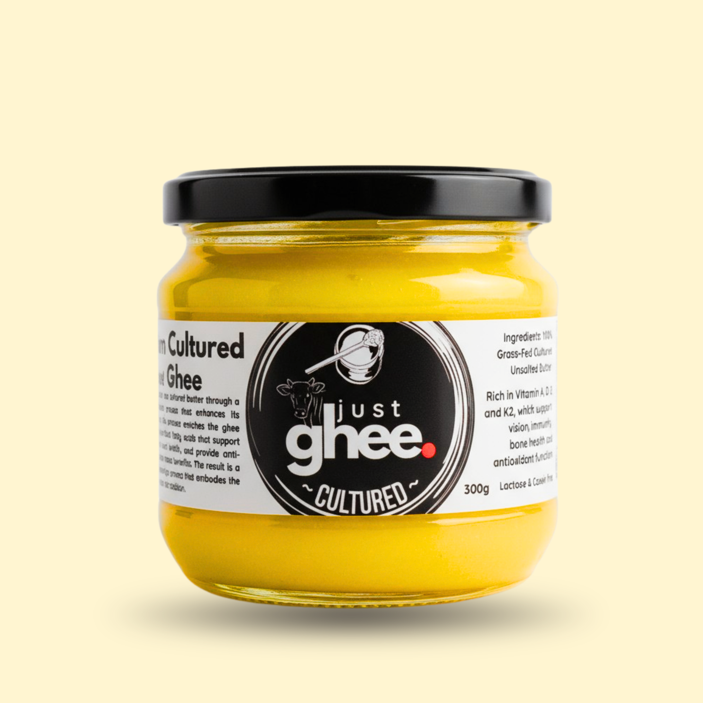 Cultured Ghee Flavour Premium & Authentic Cow Ghee: A Pure Tradition That Will Make You Feel Nostalgic