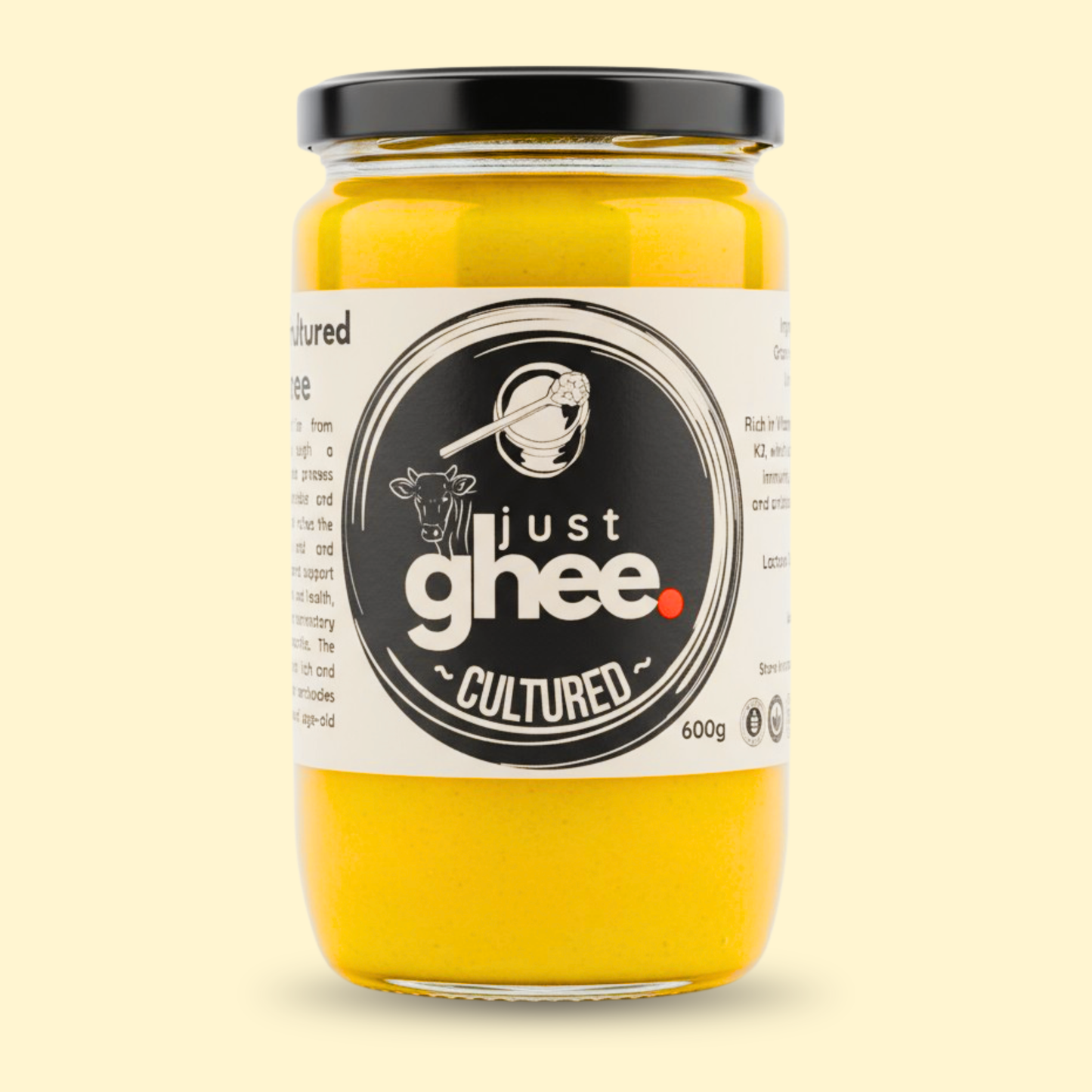 Cultured Ghee Flavour Premium & Authentic Cow Ghee: A Pure Tradition That Will Make You Feel Nostalgic