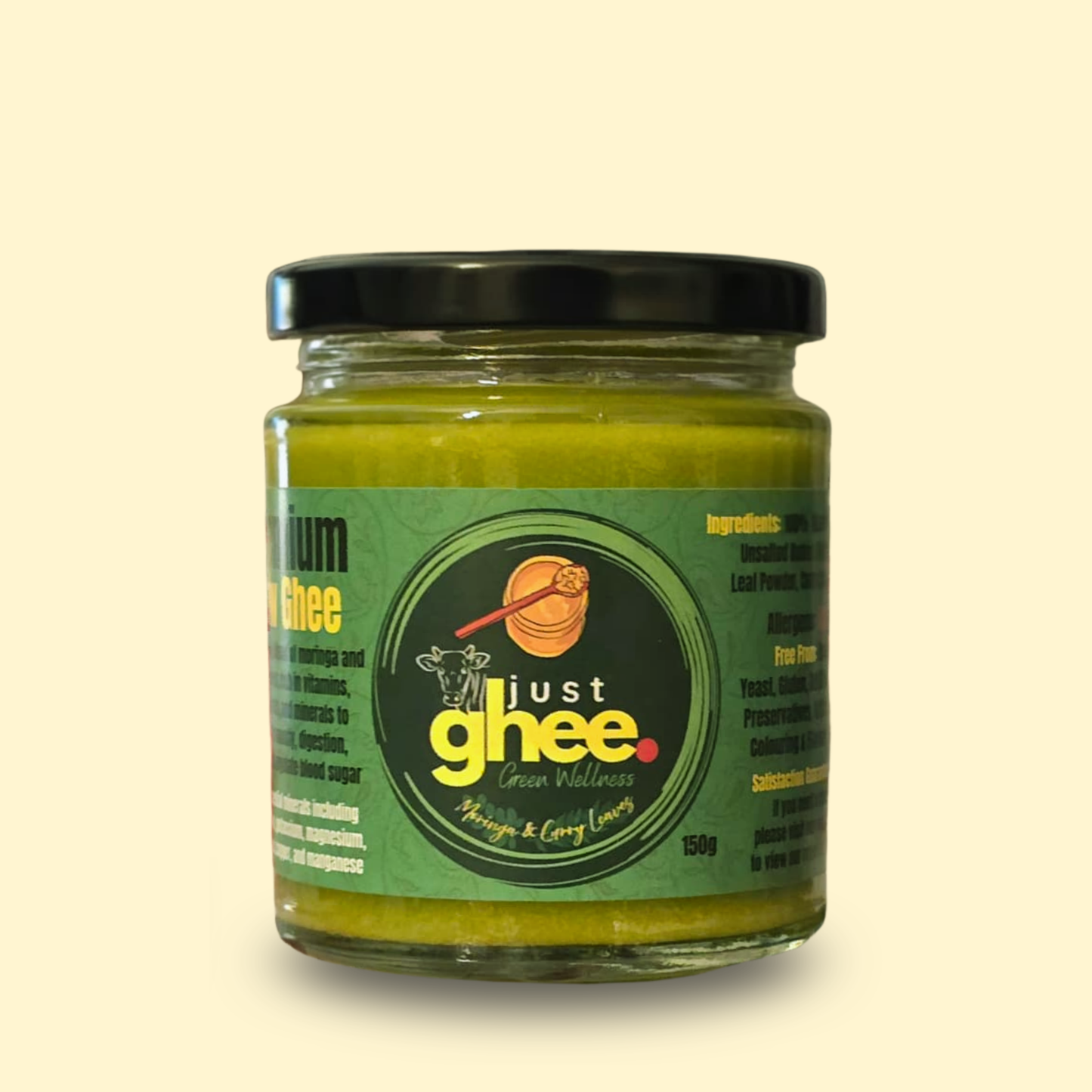 Moringa & Curry Leaves Ghee