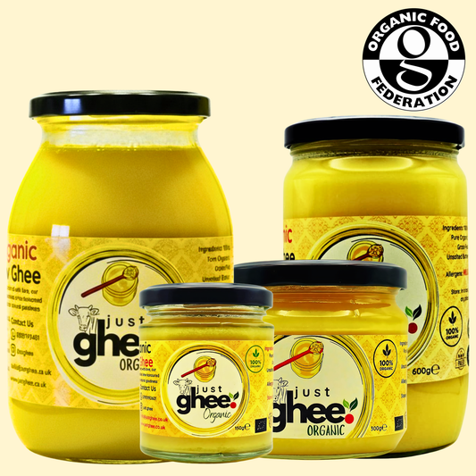 Organic Original Flavour Premium & Authentic Cow Ghee: Pure Goodness from Nature