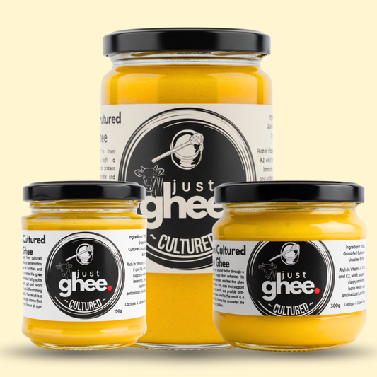 Cultured Ghee Flavour Premium & Authentic Cow Ghee: A Pure Tradition That Will Make You Feel Nostalgic