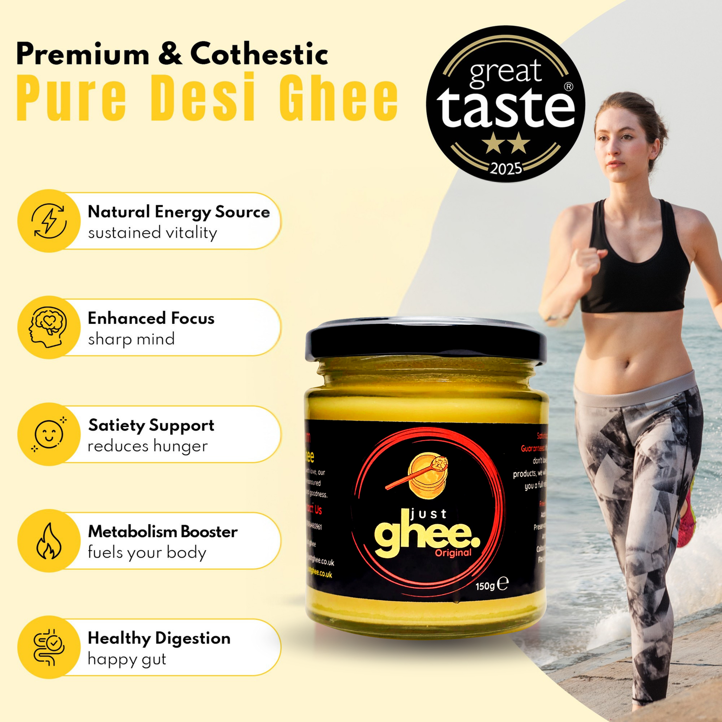 Original Flavour Premium & Authentic Cow Ghee – The True Taste of Tradition
