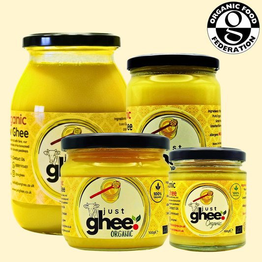 Organic Original Flavour Premium & Authentic Cow Ghee: Pure Goodness from Nature