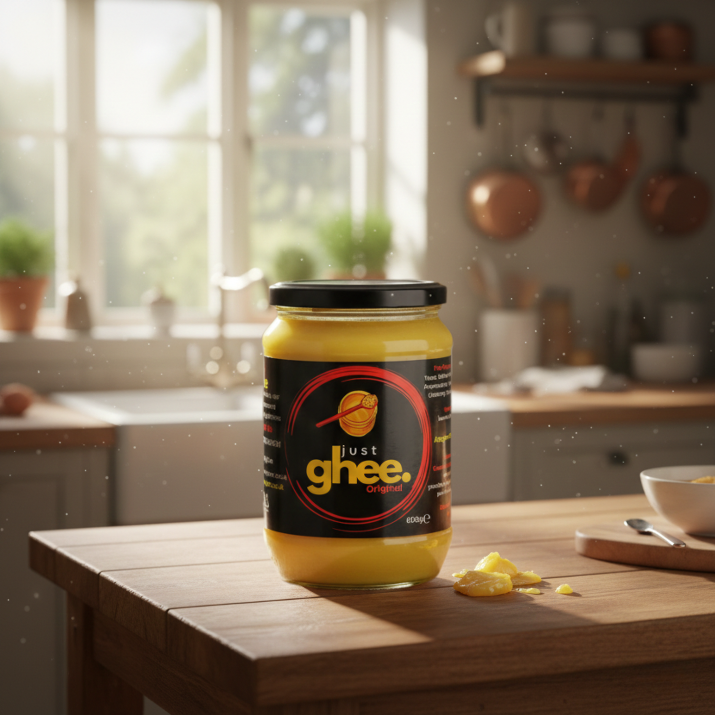 Original Premium & Authentic Cow Ghee – The True Taste of Tradition