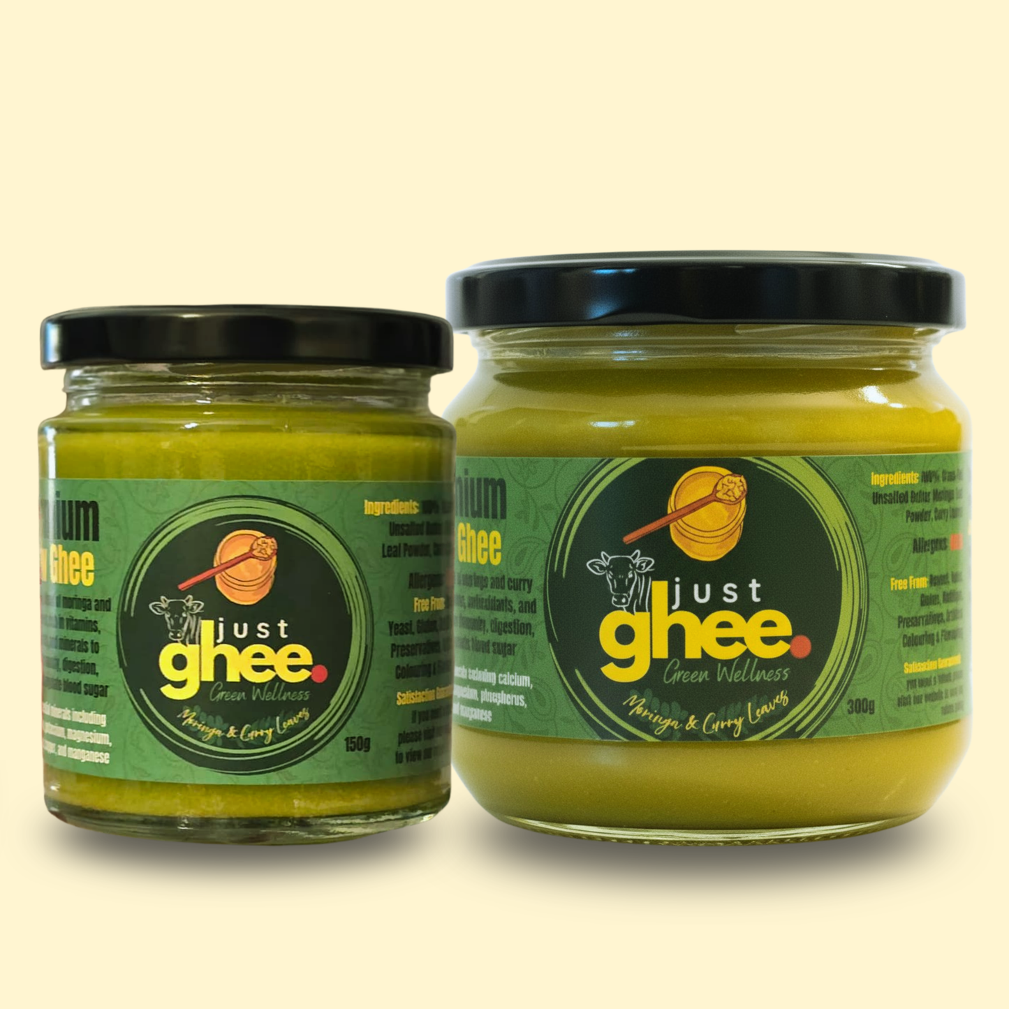 Moringa & Curry Leaves Ghee