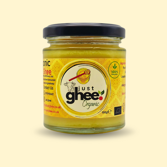 Organic Original Flavour Premium & Authentic Cow Ghee: Pure Goodness from Nature