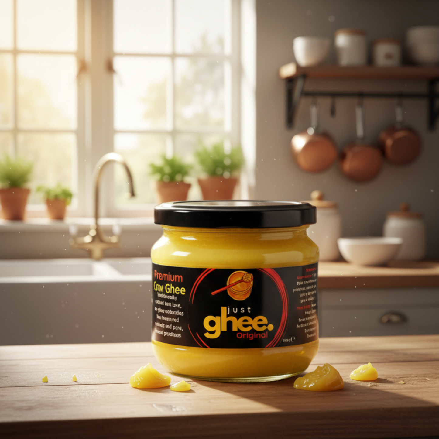 Original Premium & Authentic Cow Ghee – The True Taste of Tradition