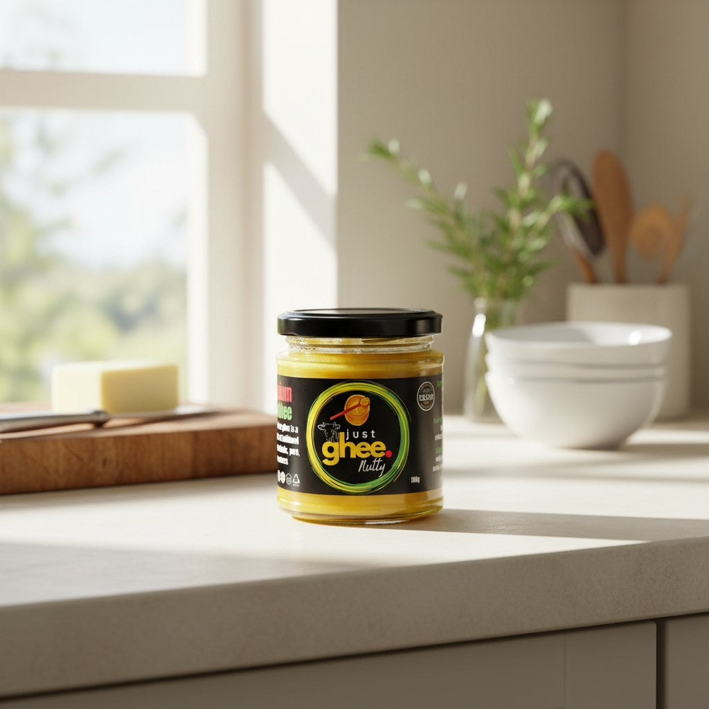 Build Your Own Ghee Gift Box – FREE Gift Box Included with Any 2, 3 or 4 Flavours
