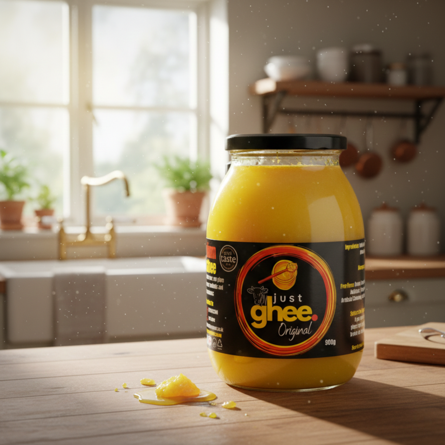 Original Premium & Authentic Cow Ghee – The True Taste of Tradition