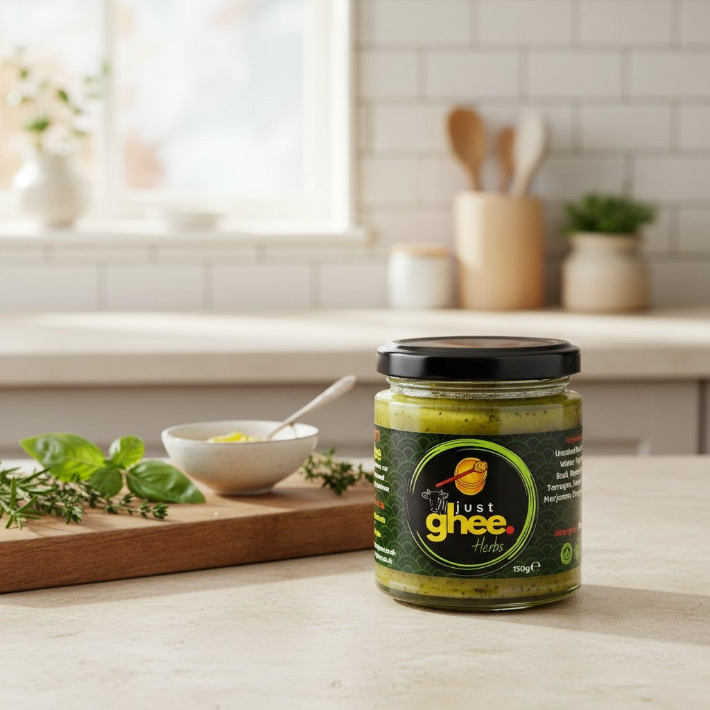 Build Your Own Ghee Gift Box – FREE Gift Box Included with Any 2, 3 or 4 Flavours