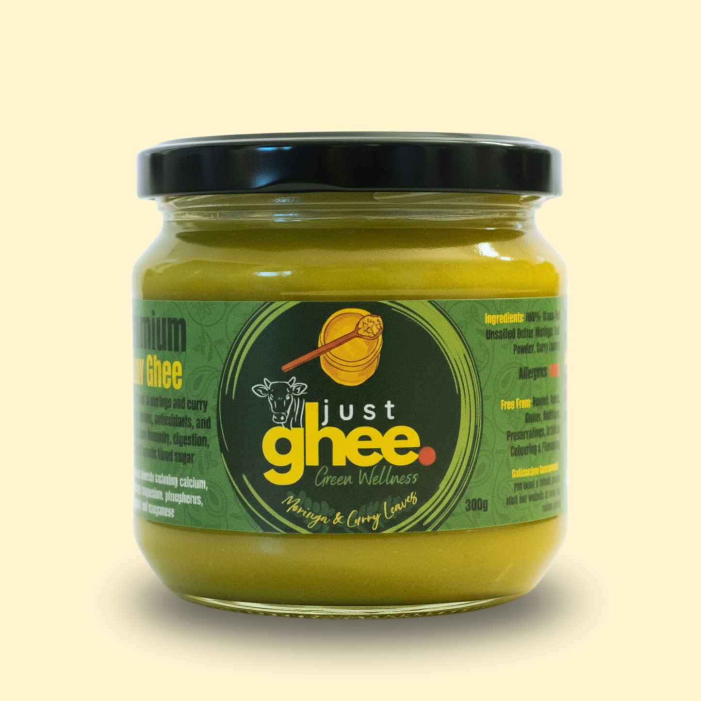 Moringa & Curry Leaves Ghee