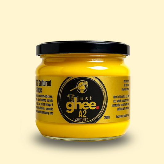 A2 Cultured Original Flavour Premium & Authentic Jersey Cow Ghee: A Pure Tradition for Your Health and Taste