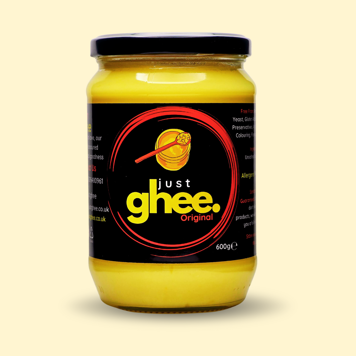 Original Flavour Premium & Authentic Cow Ghee – The True Taste of Tradition
