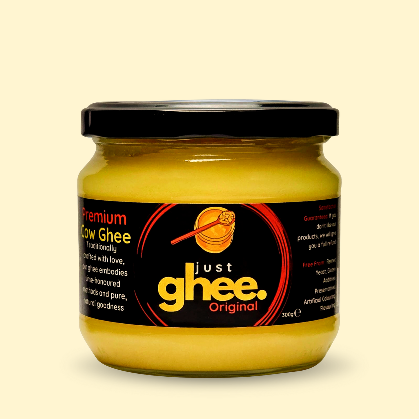 Original Flavour Premium & Authentic Cow Ghee – The True Taste of Tradition