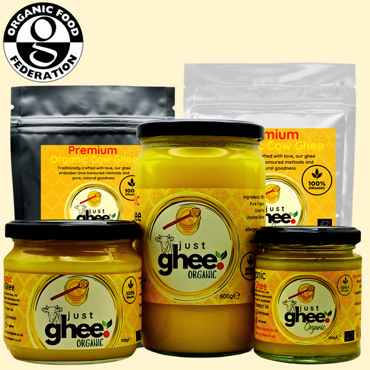 Organic Original Flavour Premium & Authentic Cow Ghee: Pure Goodness from Nature
