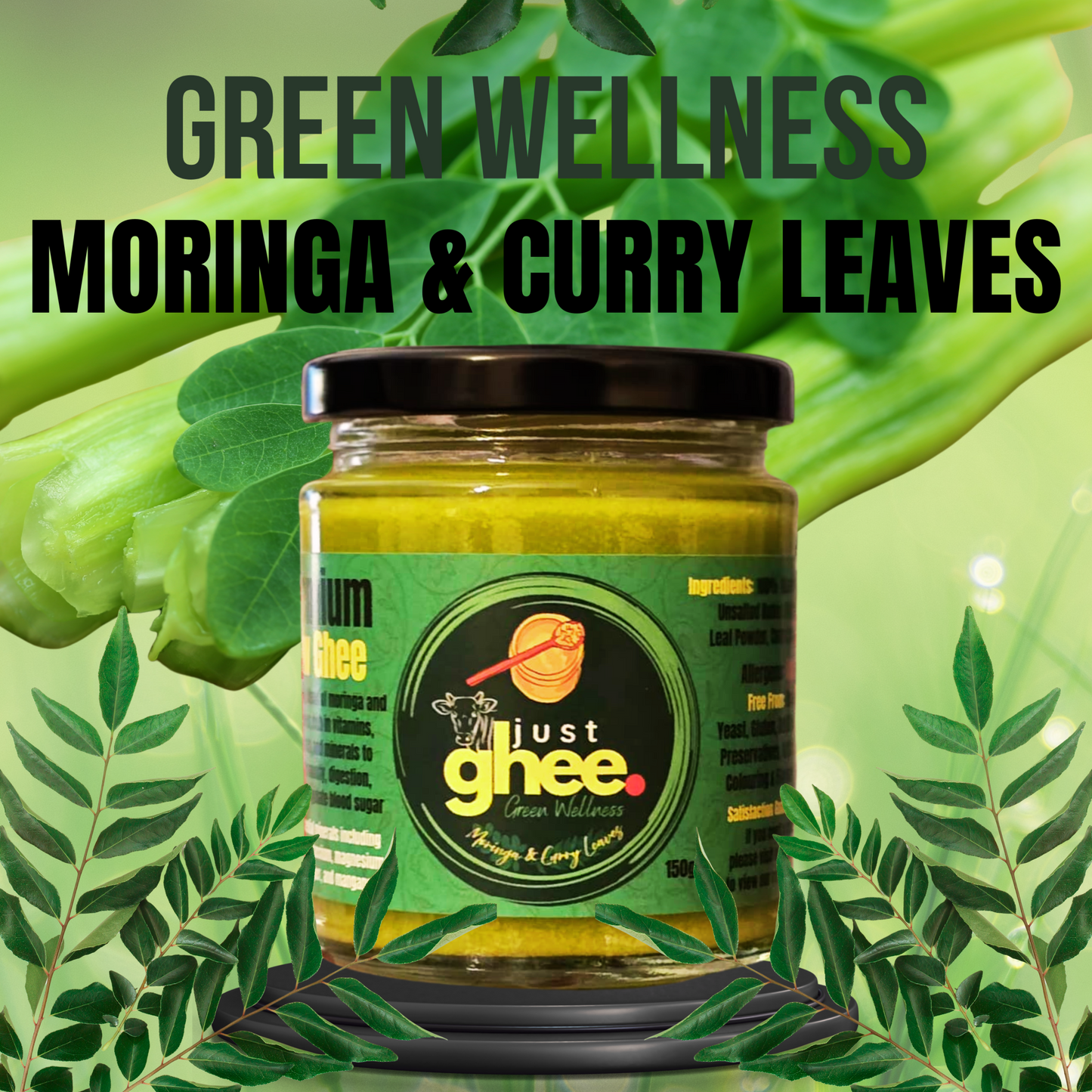 Moringa & Curry Leaves Ghee