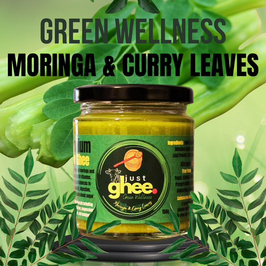 Moringa & Curry Leaves Ghee