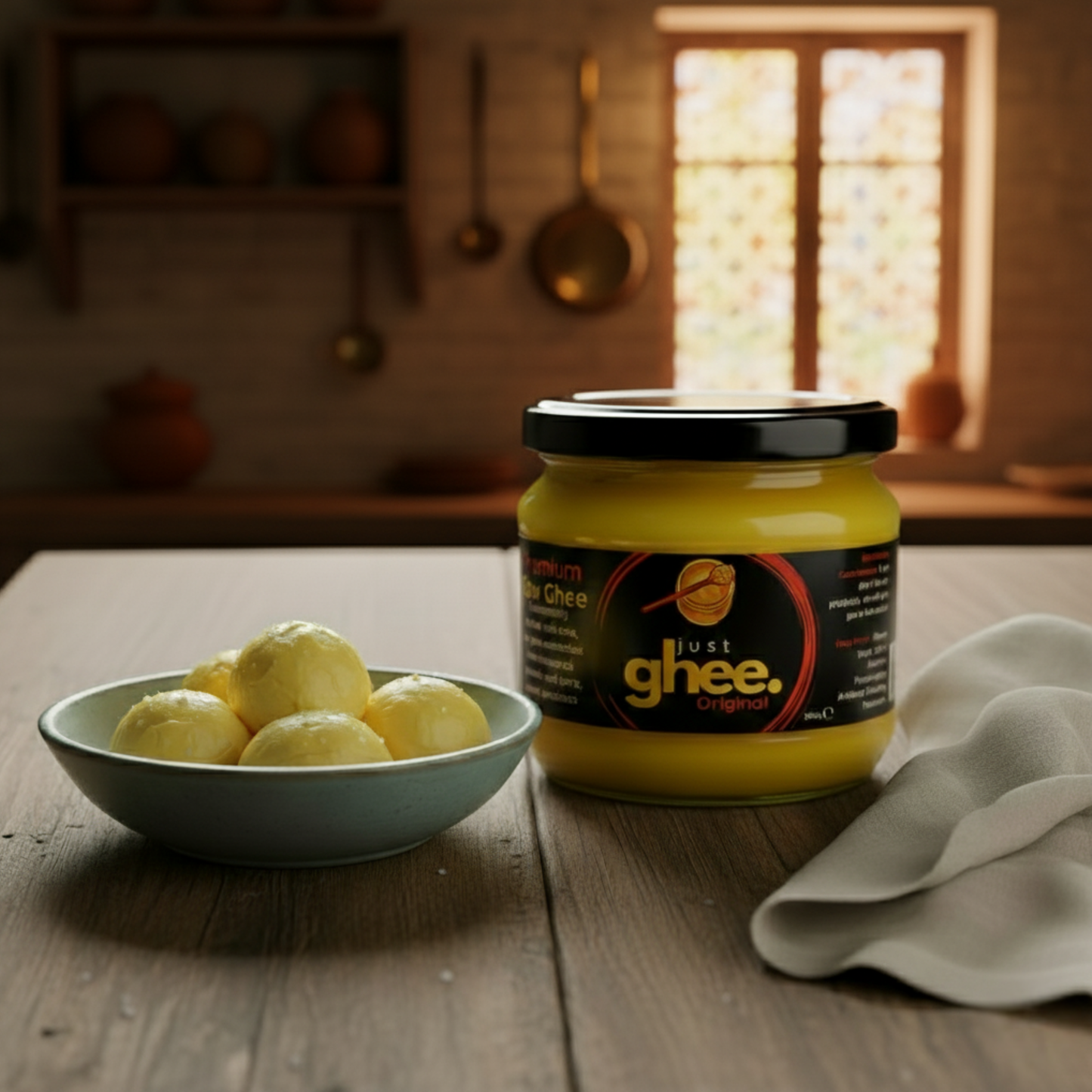 Original Flavour Premium & Authentic Cow Ghee – The True Taste of Tradition