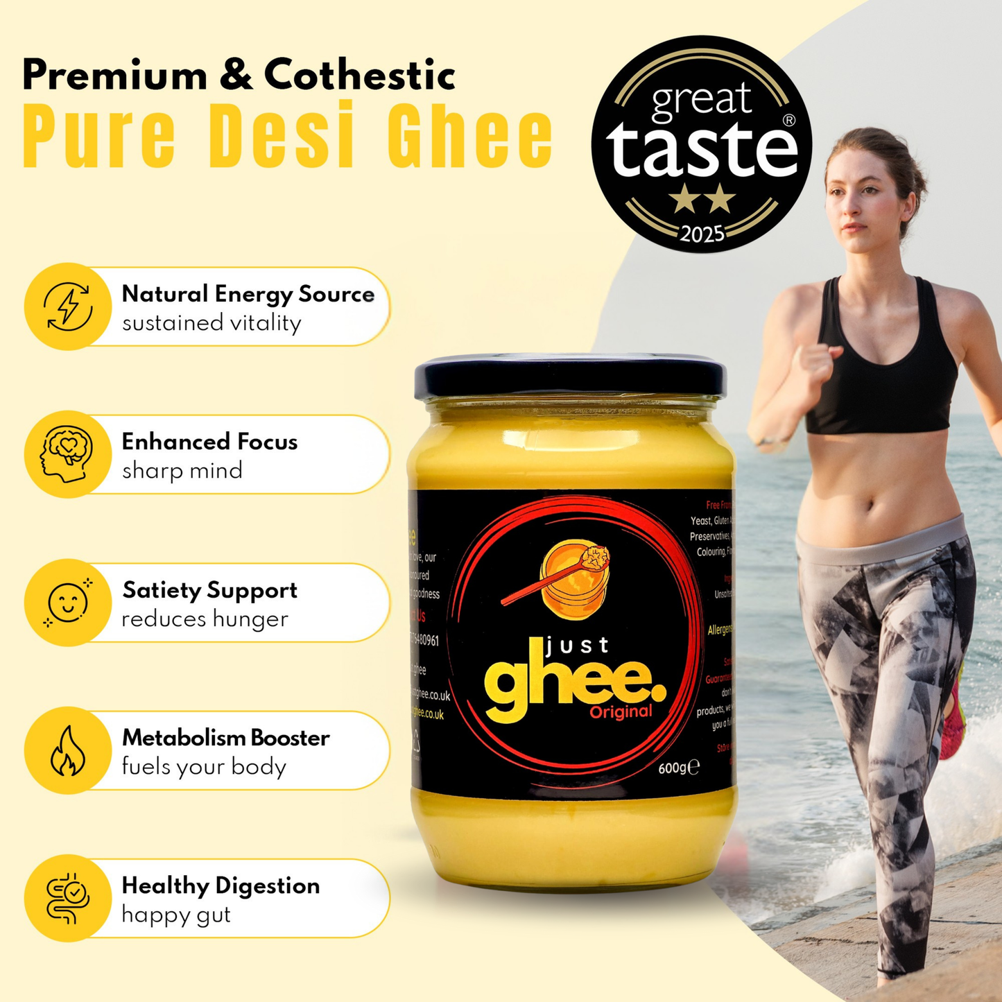 Original Flavour Premium & Authentic Cow Ghee – The True Taste of Tradition