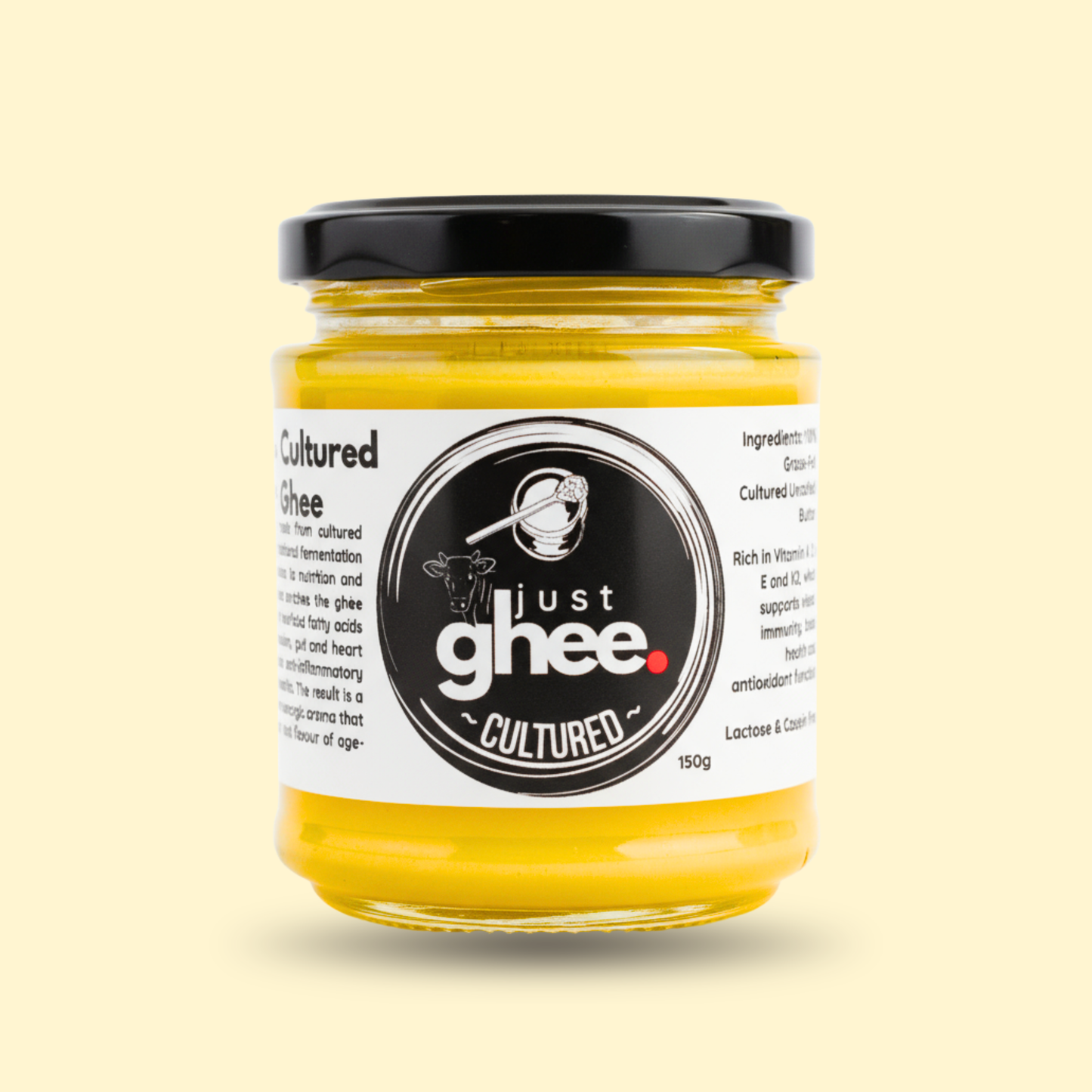 Cultured Ghee Flavour Premium & Authentic Cow Ghee: A Pure Tradition That Will Make You Feel Nostalgic