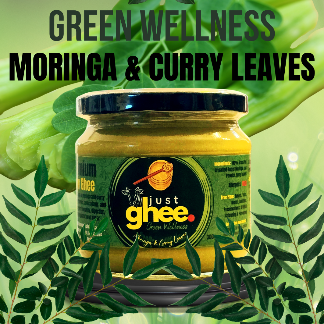 Moringa & Curry Leaves Ghee
