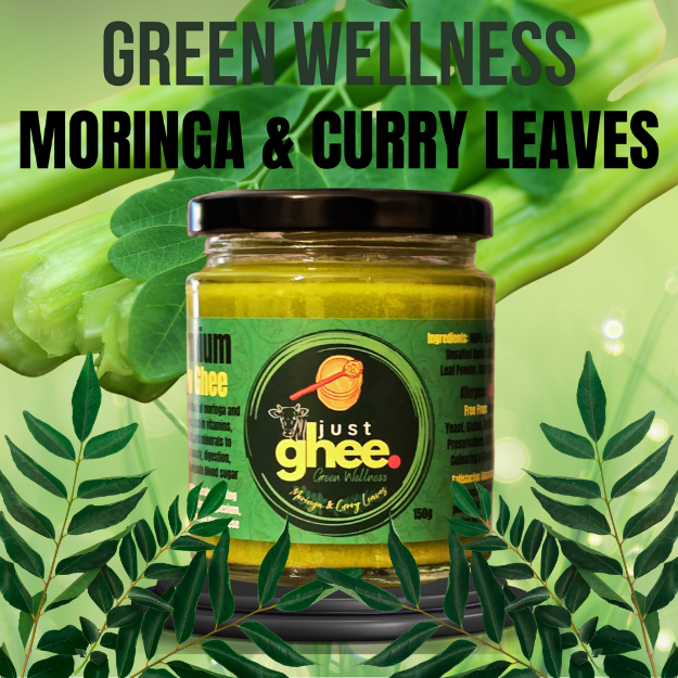 Moringa & Curry Leaves Ghee