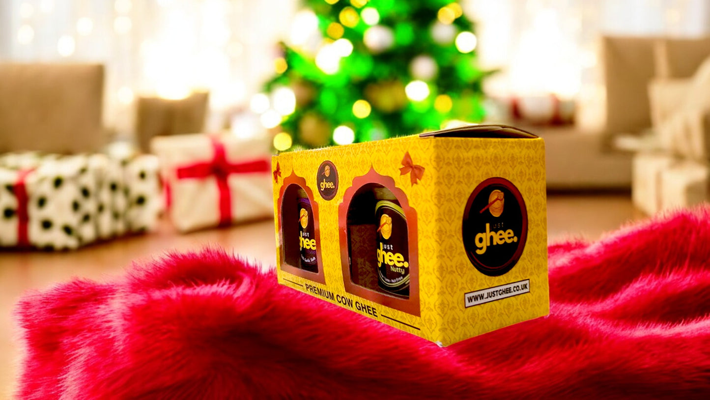 JUST GHEE EMPTY GIFT BOXES FOR 150G GHEE JARS ONLY