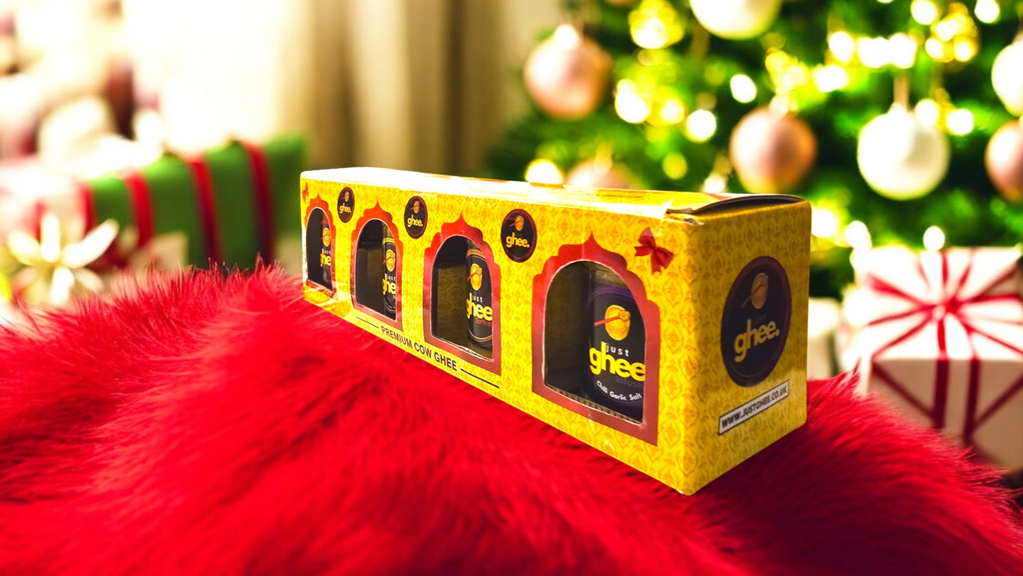 JUST GHEE EMPTY GIFT BOXES FOR 150G GHEE JARS ONLY