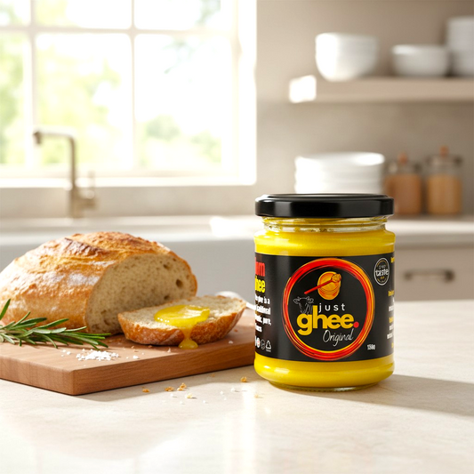 Original Ghee | Classic Clarified Butter | High Smoke Point Cooking