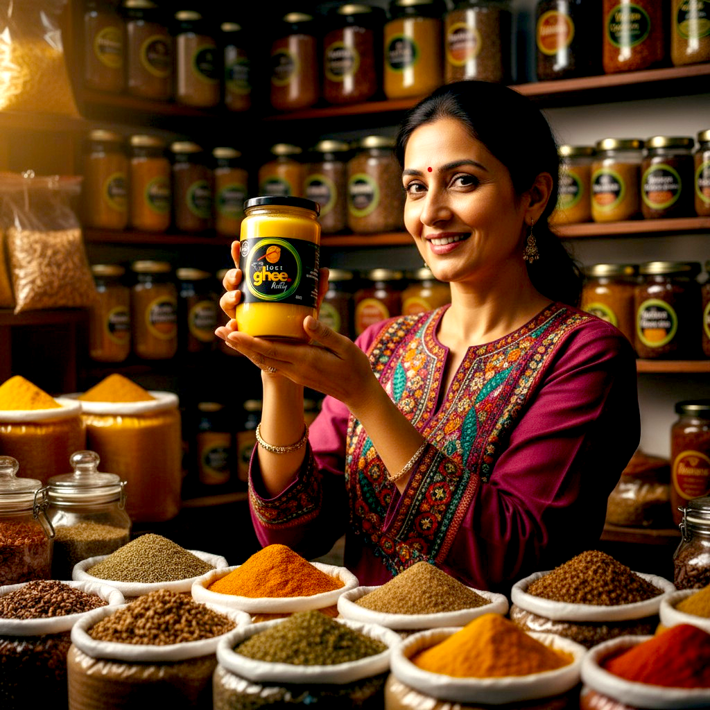 Award Winning Nutty Bengali Ghee UK  Nut Free Clarified Butter | Rich Roasted Aroma | Traditional Slow Cooked