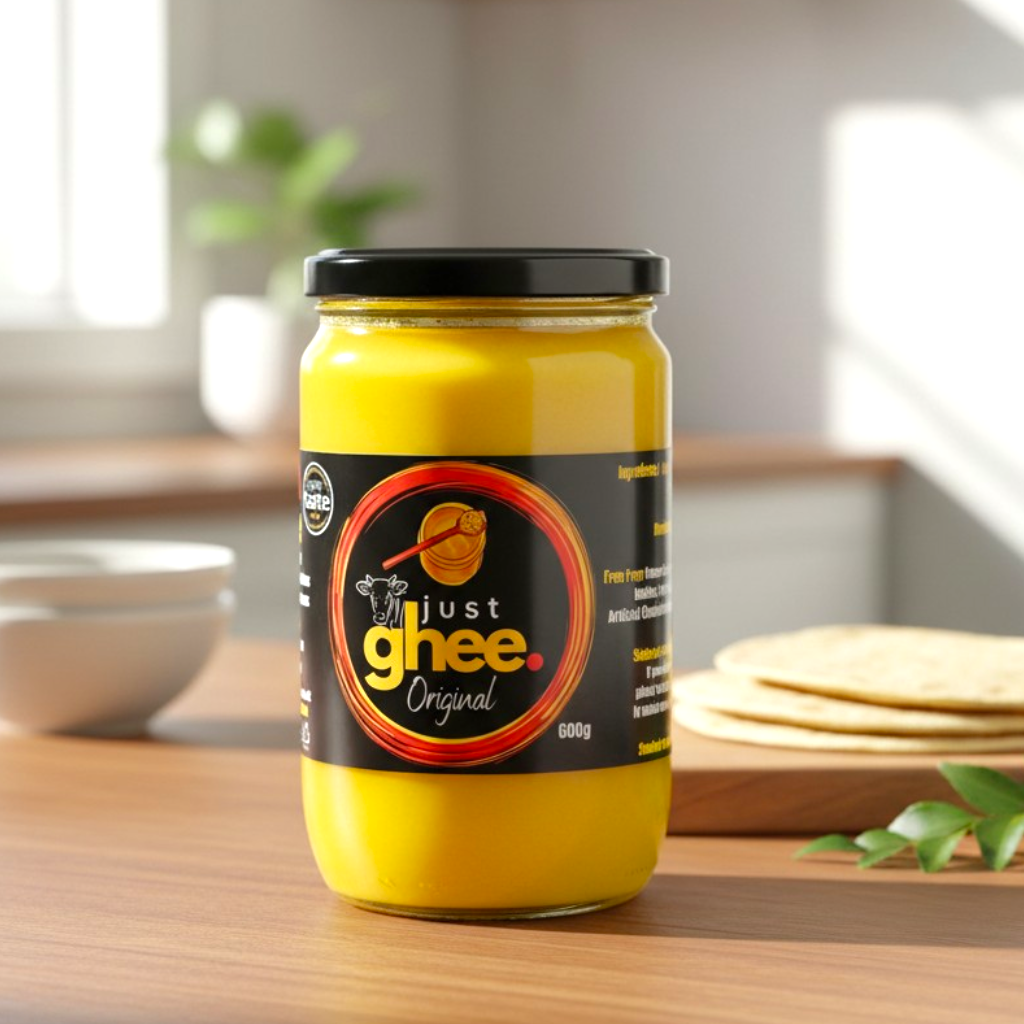 Original Ghee | Classic Clarified Butter | High Smoke Point Cooking