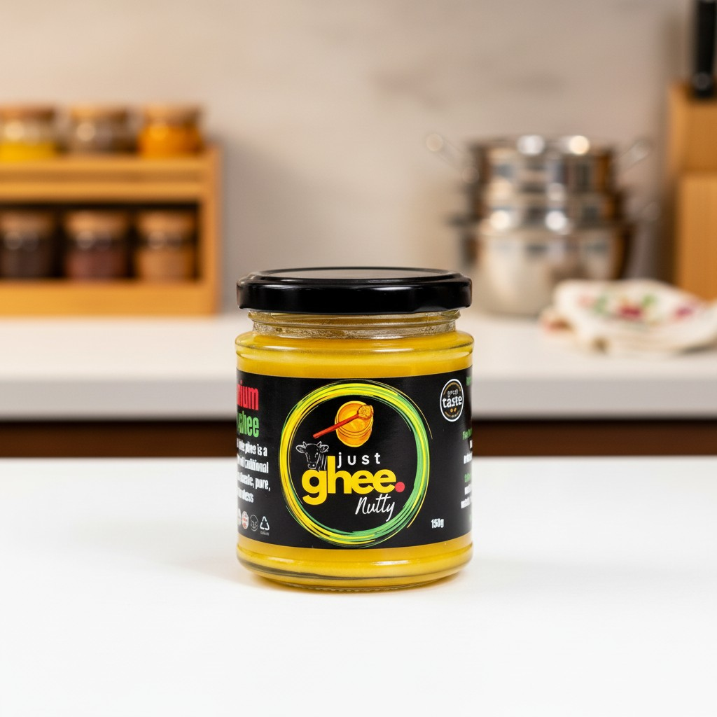 Award Winning Nutty Bengali Ghee UK  Nut Free Clarified Butter | Rich Roasted Aroma | Traditional Slow Cooked