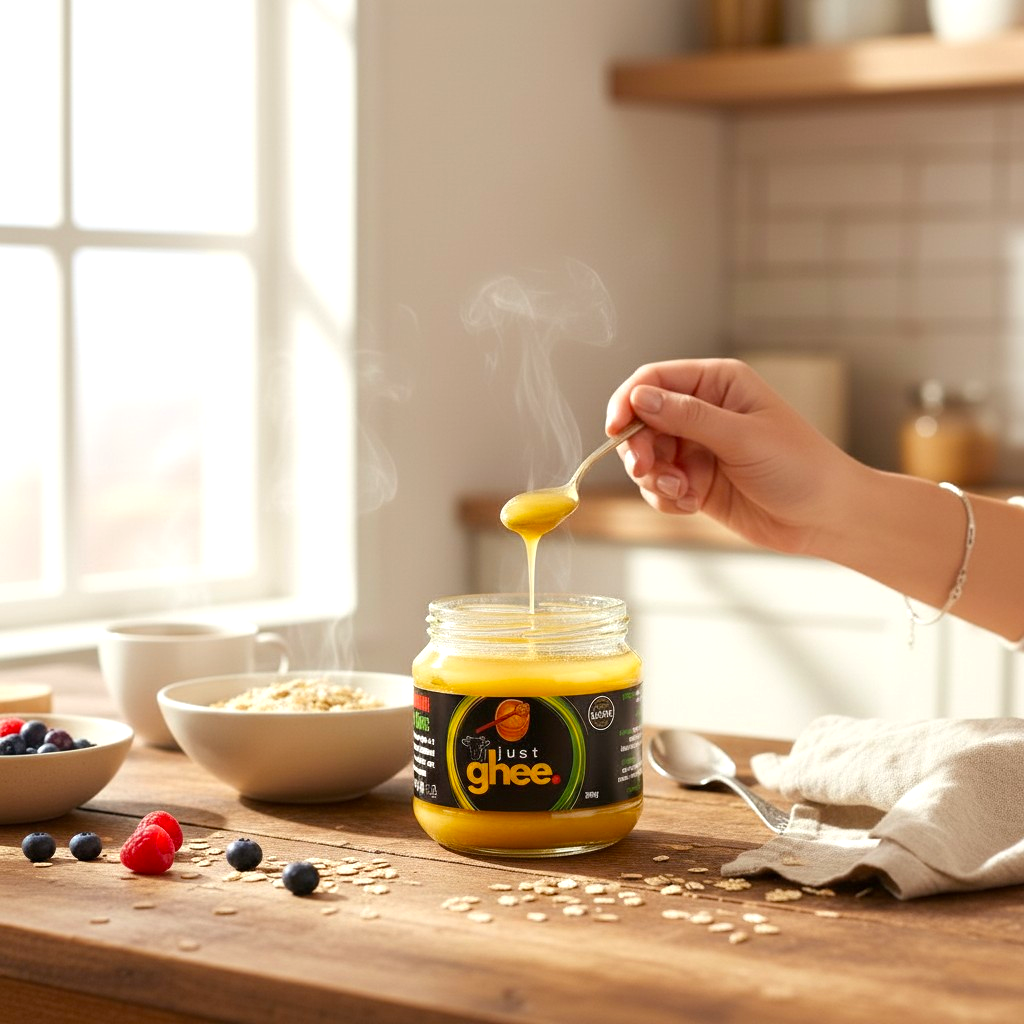 Award Winning Nutty Bengali Ghee UK  Nut Free Clarified Butter | Rich Roasted Aroma | Traditional Slow Cooked