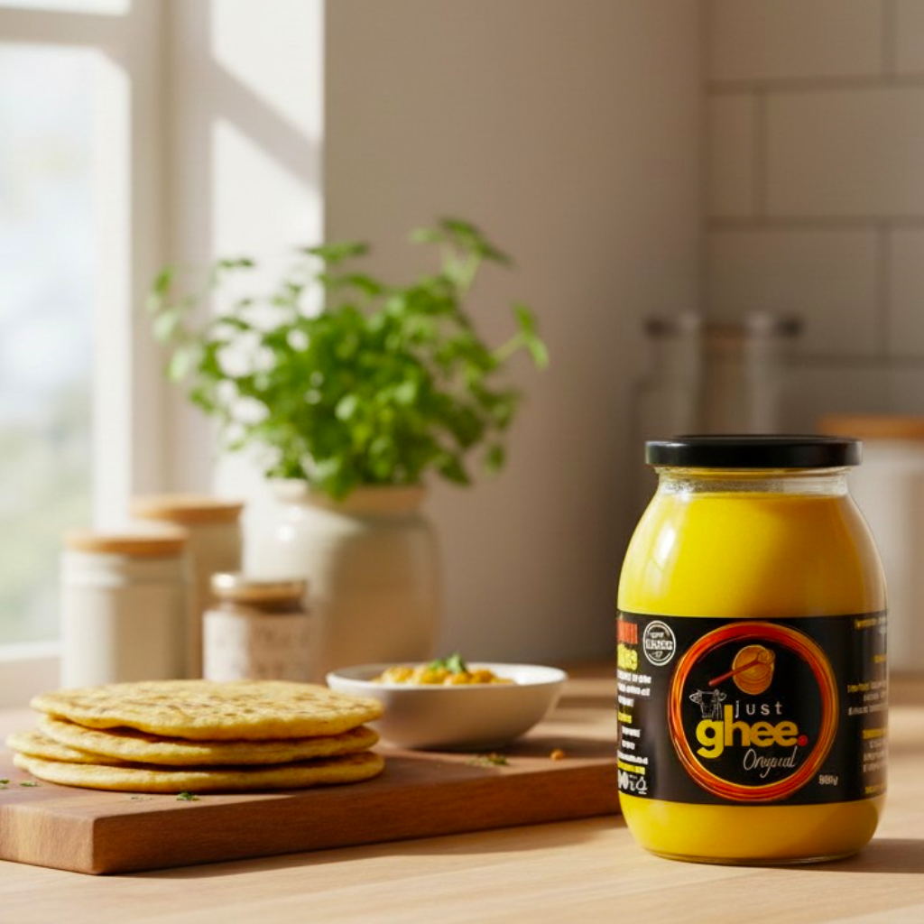Original Ghee | Classic Clarified Butter | High Smoke Point Cooking