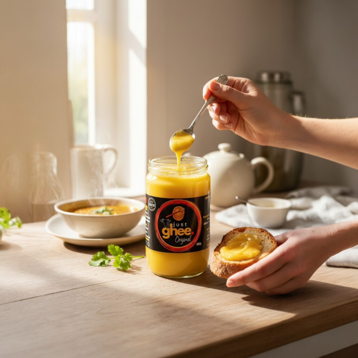 Original Ghee | Classic Clarified Butter | High Smoke Point Cooking