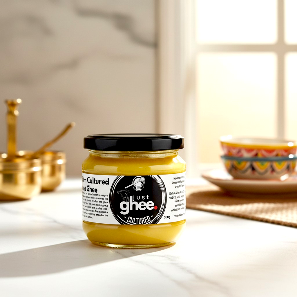Cultured Ghee UK | Traditional Fermented Clarified Butter | Rich Aromatic Flavour