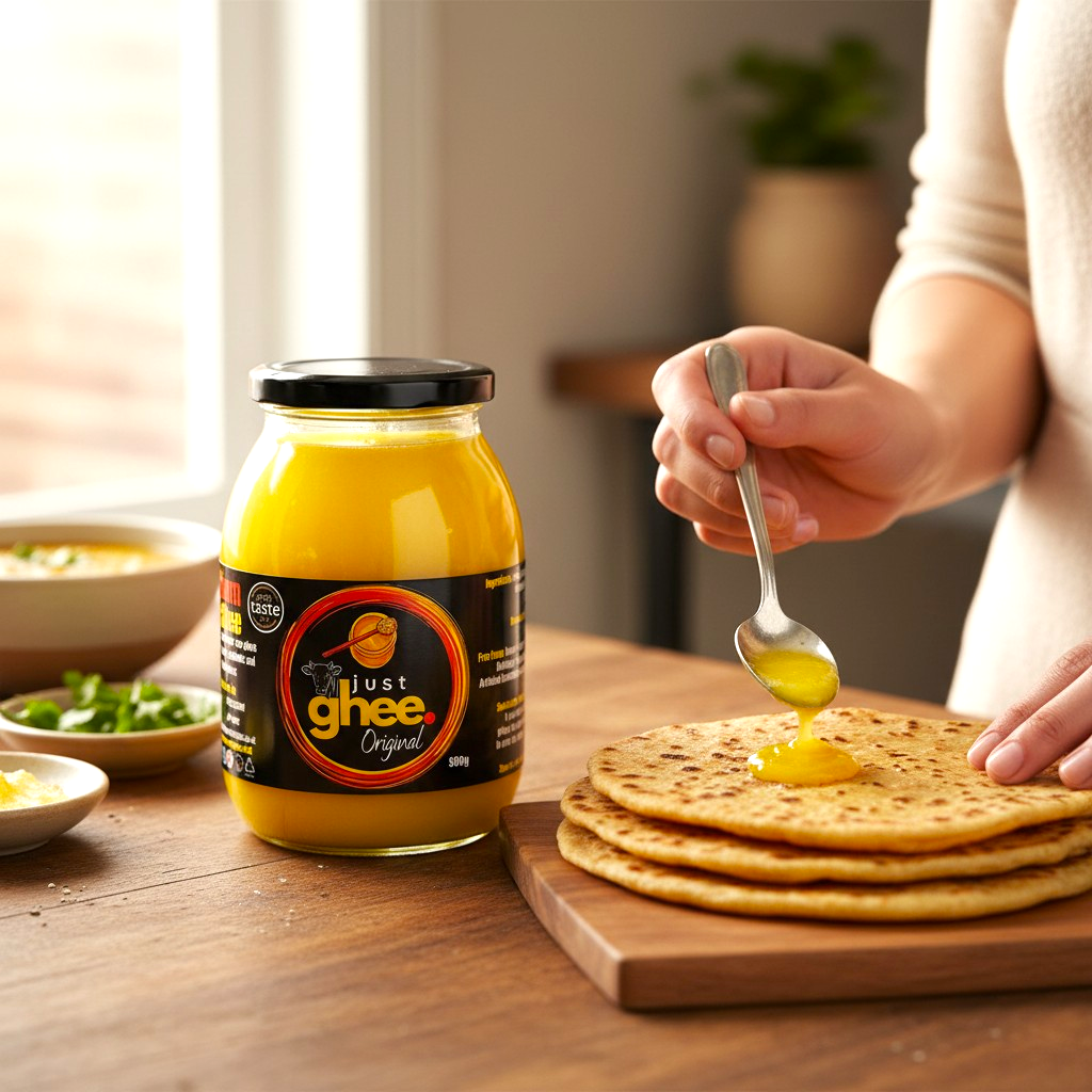 Original Ghee | Classic Clarified Butter | High Smoke Point Cooking