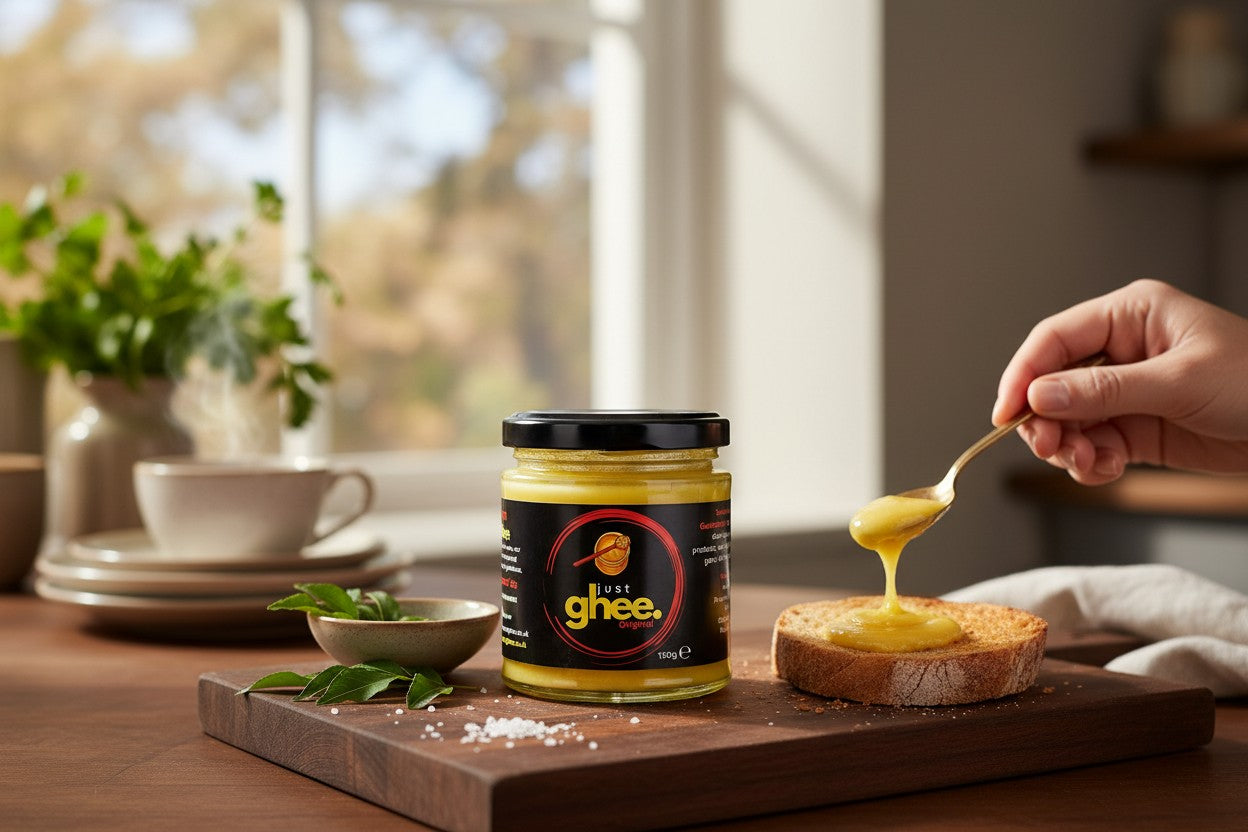 Pure British Original Ghee | Traditional Clarified Butter | Just Ghee
